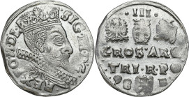 COLLECTION of Polish 3 grosze
POLSKA/ POLAND/ POLEN / POLOGNE / POLSKO

Zygmunt III Waza. Trojak - 3 Grosz (Groschen) 1598, Bydgoszcz 

Po bokach...