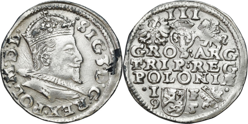 COLLECTION of Polish 3 grosze
POLSKA/ POLAND/ POLEN / POLOGNE / POLSKO

Zygmu...