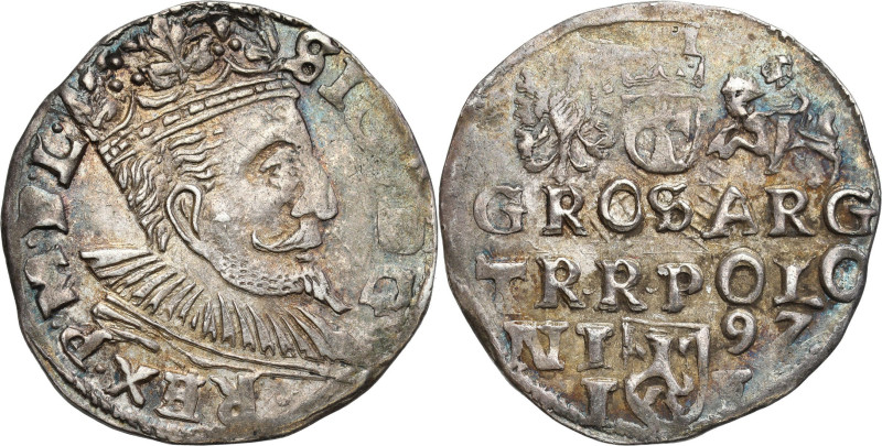 COLLECTION of Polish 3 grosze
POLSKA/ POLAND/ POLEN / POLOGNE / POLSKO

Zygmu...