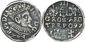 COLLECTION of Polish 3 grosze
POLSKA/ POLAND/ POLEN / POLOGNE / POLSKO

Zygmunt III Waza. Trojak - 3 Grosz (Groschen) 1597, Lublin 

Rzadsza odmi...