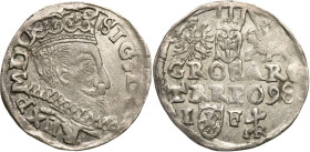 COLLECTION of Polish 3 grosze
POLSKA/ POLAND/ POLEN / POLOGNE / POLSKO

Zygmunt III Waza. Trojak - 3 Grosz (Groschen) 1598, Lublin - RZADSZY 

Na...