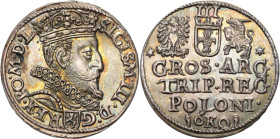 COLLECTION of Polish 3 grosze
POLSKA/ POLAND/ POLEN / POLOGNE / POLSKO

Zygmunt III Waza. Trojak - 3 Grosz (Groschen) 1601, Cracow – BEAUTIFUL 

...