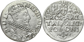 COLLECTION of Polish 3 grosze
POLSKA/ POLAND/ POLEN / POLOGNE / POLSKO

Zygmunt III Waza. Trojak - 3 Grosz (Groschen) 1621, Cracow 

Lekko czyszc...