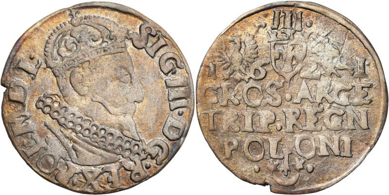 COLLECTION of Polish 3 grosze
POLSKA/ POLAND/ POLEN / POLOGNE / POLSKO

Zygmu...