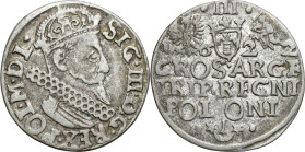 COLLECTION of Polish 3 grosze
POLSKA/ POLAND/ POLEN / POLOGNE / POLSKO

Zygmunt III Waza. Trojak - 3 Grosz (Groschen) 1622, Cracow - RARITY R3 

...
