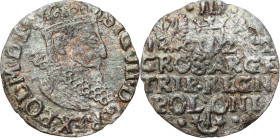 COLLECTION of Polish 3 grosze
POLSKA/ POLAND/ POLEN / POLOGNE / POLSKO

Zygmunt III Waza. Trojak - 3 Grosz (Groschen) 1622, Cracow 

Wariant z za...