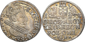 COLLECTION of Polish 3 grosze
POLSKA/ POLAND/ POLEN / POLOGNE / POLSKO

Zygmunt III Waza trojak - 3 Grosz (Groschen) 1623, Cracow – VERY NICE 

A...