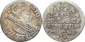 COLLECTION of Polish 3 grosze
POLSKA/ POLAND/ POLEN / POLOGNE / POLSKO

 Zygmunt III Waza. Trojak - 3 Grosz (Groschen) 1624, Cracow 

Złotawa pat...