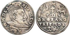 COLLECTION of Polish 3 grosze
POLSKA/ POLAND/ POLEN / POLOGNE / POLSKO

Zygmunt III Waza. Trojak - 3 Grosz (Groschen) 1597, Vilnius - RARITY R7-R8 ...