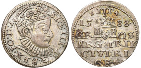 COLLECTION of Polish 3 grosze
POLSKA/ POLAND/ POLEN / POLOGNE / POLSKO

Zygmunt III Waza. Trojak - 3 Grosz (Groschen) 1588, Riga - rzadszy YEAR 
...