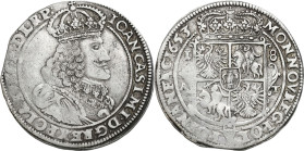 John II Casimir 
POLSKA/ POLAND/ POLEN / POLOGNE / POLSKO

Jan II Kazimierz. Ort 1653 (18 Grosz (Groschen), Poznan / Posen 

Aw.: Popiersie króla...