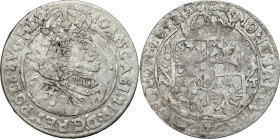 John II Casimir 
POLSKA/ POLAND/ POLEN / POLOGNE / POLSKO

 Jan Kazimierz. Ort - 18 Grosz (Groschen) 1658, Poznan / Posen - SV G M D R 

Wariant ...