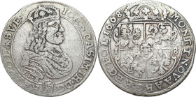 John II Casimir 
POLSKA/ POLAND/ POLEN / POLOGNE / POLSKO

Jan II Kazimierz. Ort - 18 Grosz (Groschen) 1668 TLB, Bydgoszcz 

Aw: Popiersie król w...