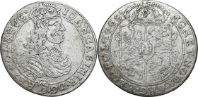 John II Casimir 
POLSKA/ POLAND/ POLEN / POLOGNE / POLSKO

Jan II Kazimierz. Ort - 18 Grosz (Groschen) 1668 TLB, Bydgoszcz 

Aw: Popiersie król w...