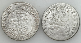 John II Casimir 
POLSKA/ POLAND/ POLEN / POLOGNE / POLSKO

Jan II Kazimierz. Szostak - 6 Grosz (Groschen), 1661 GBA, Lviv i Szostak - 6 Grosz (Gros...