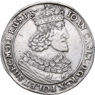 John II Casimir 
POLSKA/ POLAND/ POLEN / POLOGNE / POLSKO

Jan Kazimierz. Taler (thaler) 1649, Gdansk / Danzig, błąd GEDANESIS - RARITY R7 

Aw.:...