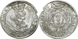 John II Casimir 
POLSKA/ POLAND/ POLEN / POLOGNE / POLSKO

Jan II Kazimierz. Ort - 18 Grosz (Groschen) 1658 DL, Gdansk / Danzig 

Aw.: Popiersie ...