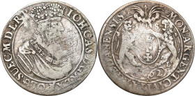John II Casimir 
POLSKA/ POLAND/ POLEN / POLOGNE / POLSKO

Jan II Kazimierz. Ort - 18 Grosz (Groschen) 1662 DL, Gdansk / Danzig - RARITY 

Aw.: P...