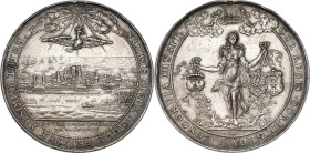 Medals
POLSKA/ POLAND/ POLEN / POLOGNE / POLSKO

John II Casimir. Medal 1653, Gdansk / Danzig, Jan Hhn 

Aw.: Panorama miasta wzorowana na medalu...