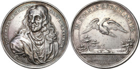 Medals
POLSKA/ POLAND/ POLEN / POLOGNE / POLSKO

Poland. Medal 1687 - Jan Heweliusz, A. Karlsteen - RARE 

Aw.: Popiersie lekko w lewo, legenda o...