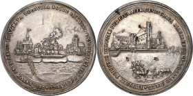 Medals
POLSKA/ POLAND/ POLEN / POLOGNE / POLSKO

August III of Saxony Medal 1754, 300 years of victory over the Teutonic Knights 

Aw.: Panorama ...
