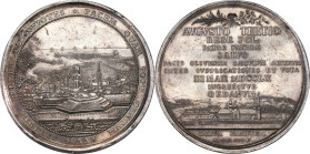 Medals
POLSKA/ POLAND/ POLEN / POLOGNE / POLSKO

August III of Saxony Medal 1760, 100 years of peace in Oliwa - VERY NICE 

Aw.: Widok miasta Gda...