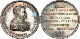 Medals
POLSKA/ POLAND/ POLEN / POLOGNE / POLSKO

Stanisaw August Poniatowski, Medal, Jan Zamojski - RARITY

Aw: Popiersie Jana Zamojskiego w zbro...