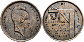 Medals
POLSKA/ POLAND/ POLEN / POLOGNE / POLSKO

Poland. Medal 1846 Carnage of Galicia - RARITY R4 

Medal sygnowany DAVID 1846, oficjalnie odlew...