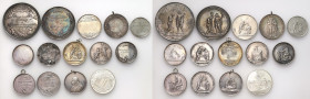 Medals
POLSKA/ POLAND/ POLEN / POLOGNE / POLSKO

Poland Germany. Baptismal medals, group 14 pieces - SILVER 

Ogromny zestaw srebrnych medali chr...