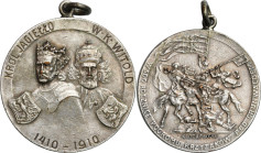 Medals
POLSKA/ POLAND/ POLEN / POLOGNE / POLSKO

Poland under partitions. Medal 1910 - 500th anniversary of the Battle of Grunwald 

Przyzwoicie ...