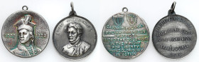 Medals
POLSKA/ POLAND/ POLEN / POLOGNE / POLSKO

Poland under partitions and the Second Polish Republic. Medal - Mickiewicz, Pulaski, group 2 piece...