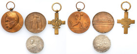 Medals
POLSKA/ POLAND/ POLEN / POLOGNE / POLSKO

Poland under partitions and the Second Polish Republic. 3 medals and a patriotic cross 

Zróżnic...