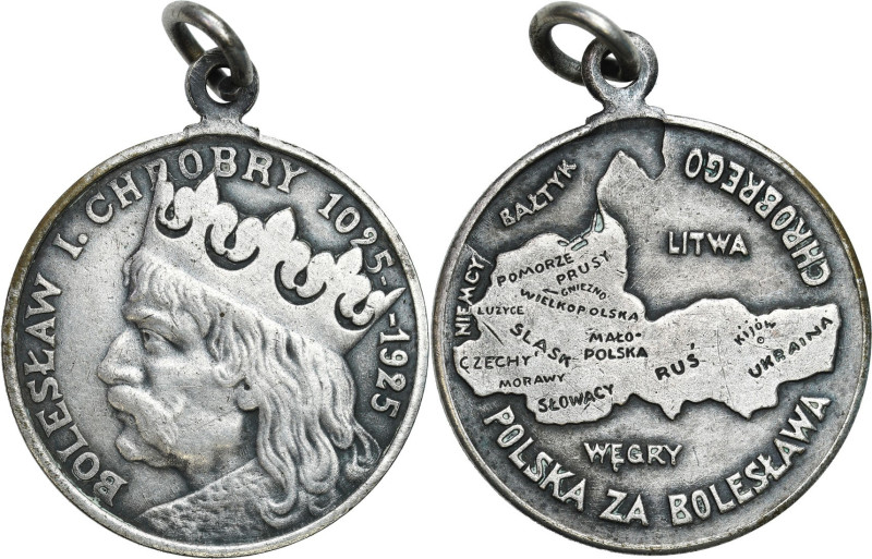 Medals
POLSKA/ POLAND/ POLEN / POLOGNE / POLSKO

 II RP. Medal 1925 - Bolesla...