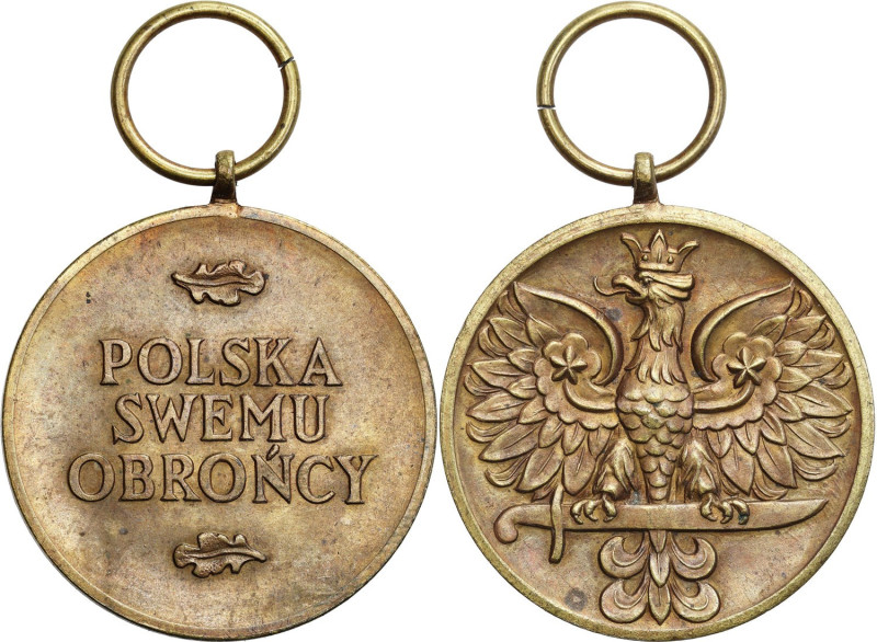 Medals
POLSKA/ POLAND/ POLEN / POLOGNE / POLSKO

II RP. Medal Poland to Her D...