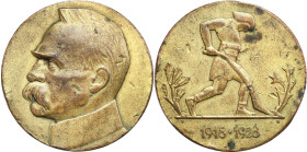Medals
POLSKA/ POLAND/ POLEN / POLOGNE / POLSKO

Medal of the Decade of Regained Independence 1928, bronze 

Medal Dziesięciolecia Odzyskanej Nie...