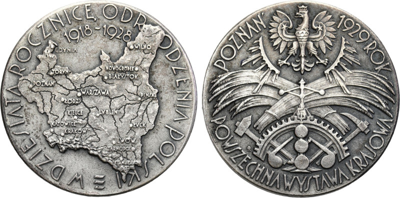 Medals
POLSKA/ POLAND/ POLEN / POLOGNE / POLSKO

Poland Medal National Exhibi...