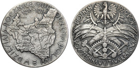 Medals
POLSKA/ POLAND/ POLEN / POLOGNE / POLSKO

Poland Medal National Exhibition Poznan / Posen 1929, SILVER 

Na obrzeżu próba srebra Ag .925 i...
