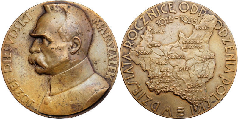 Medals
POLSKA/ POLAND/ POLEN / POLOGNE / POLSKO

II RP. Medal - 10th Annivers...