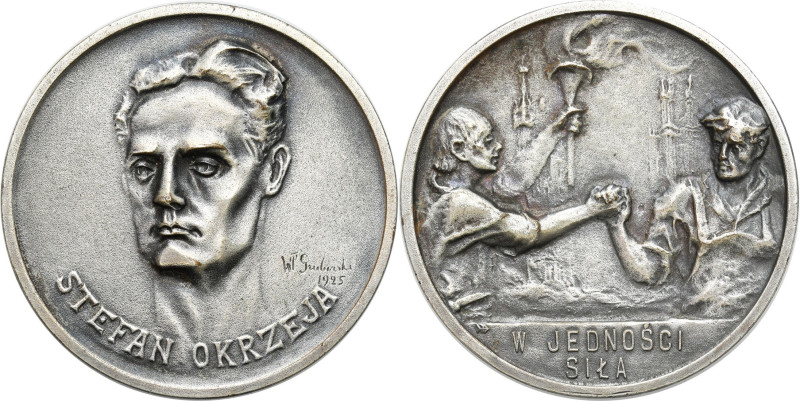 Medals
POLSKA/ POLAND/ POLEN / POLOGNE / POLSKO

II RP. Medal 1925 - 20th ann...