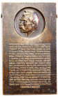 Medals
POLSKA/ POLAND/ POLEN / POLOGNE / POLSKO

II RP. Plaque with a support Jzef Pisudski 1931 

Plakieta wykonana w Mennicy Warszawskiej. Proj...