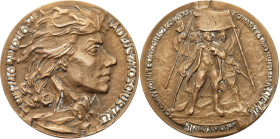 Medals
POLSKA/ POLAND/ POLEN / POLOGNE / POLSKO

Medal. Tadeusz Kociuszko 1746-1946 F. Kalfas - Rare 

Bardzo rzadka wersja w BRĄZIE medalu upami...