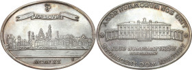 Medals
POLSKA/ POLAND/ POLEN / POLOGNE / POLSKO

PRL. Medal of the Numismatists' Club 1967, silver 

Na rancie punca srebra 4 i numer 42.Ładnie z...