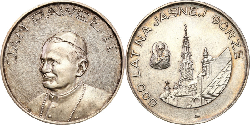 Medals
POLSKA/ POLAND/ POLEN / POLOGNE / POLSKO

John Paul II Medal - 600 yea...