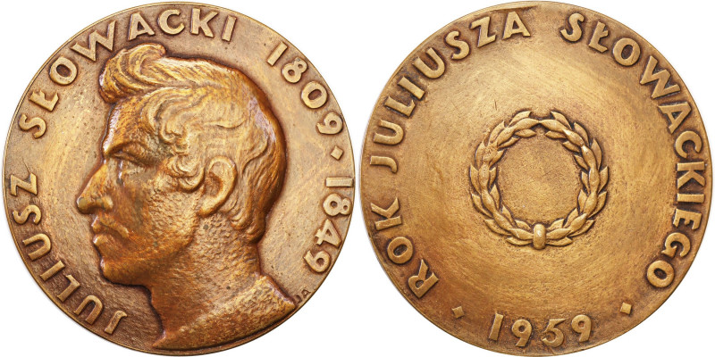 Medals
POLSKA/ POLAND/ POLEN / POLOGNE / POLSKO

Medal Juliusz Sowacki 1809-1...