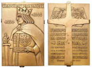 Medals
POLSKA/ POLAND/ POLEN / POLOGNE / POLSKO

Plaque Wladyslaw Warneczyk 1927 - Aumiller 1927 - RARITY 

Duża plakieta 90x60 mm. Bardzo rzadka...