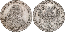 Augustus III the Sas 
POLSKA / POLAND / POLEN / SACHSEN / SAXONY / FRIEDRICH AUGUST II / DRESDEN / LEIPZIG

August III Sas. Grosz (Groschen) 1740 w...