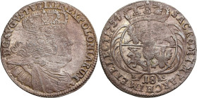 Augustus III the Sas 
POLSKA / POLAND / POLEN / SACHSEN / SAXONY / FRIEDRICH AUGUST II / DRESDEN / LEIPZIG

August III Sas. Ort - 18 Grosz (Grosche...