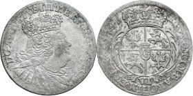 Augustus III the Sas 
POLSKA / POLAND / POLEN / SACHSEN / SAXONY / FRIEDRICH AUGUST II / DRESDEN / LEIPZIG

August III Sas. Szostak - 6 Grosz (Gros...