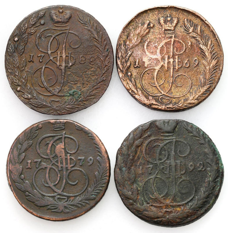 Russia 
RUSSIA / RUSSLAND / РОССИЯ

Russia. Catherine II. 5 Kopek (kopeck) 17...