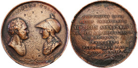 Russia 
RUSSIA / RUSSLAND / РОССИЯ

Poland. Medal 1818 - foundations of the University of Warsaw - RARE 

Rzadki medal wykonany na pamiątkę założ...